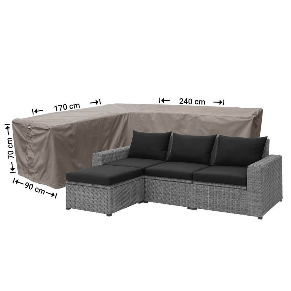 rhs240170left-completeWOpxP5RKw42Jg Hoes voor hoekbank 240 x 170 x 90 H: 70 cm links