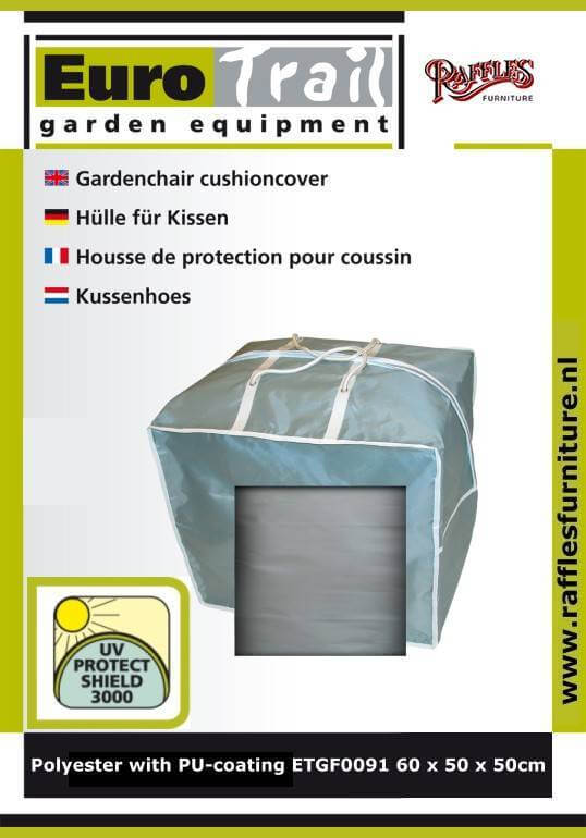 Tasche für Lounge-Kissen 60 x 50 H: 50 cm