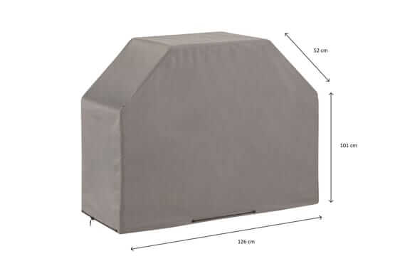 BBQ Grill Abdeckhaube 126 x 52 H: 110 cm