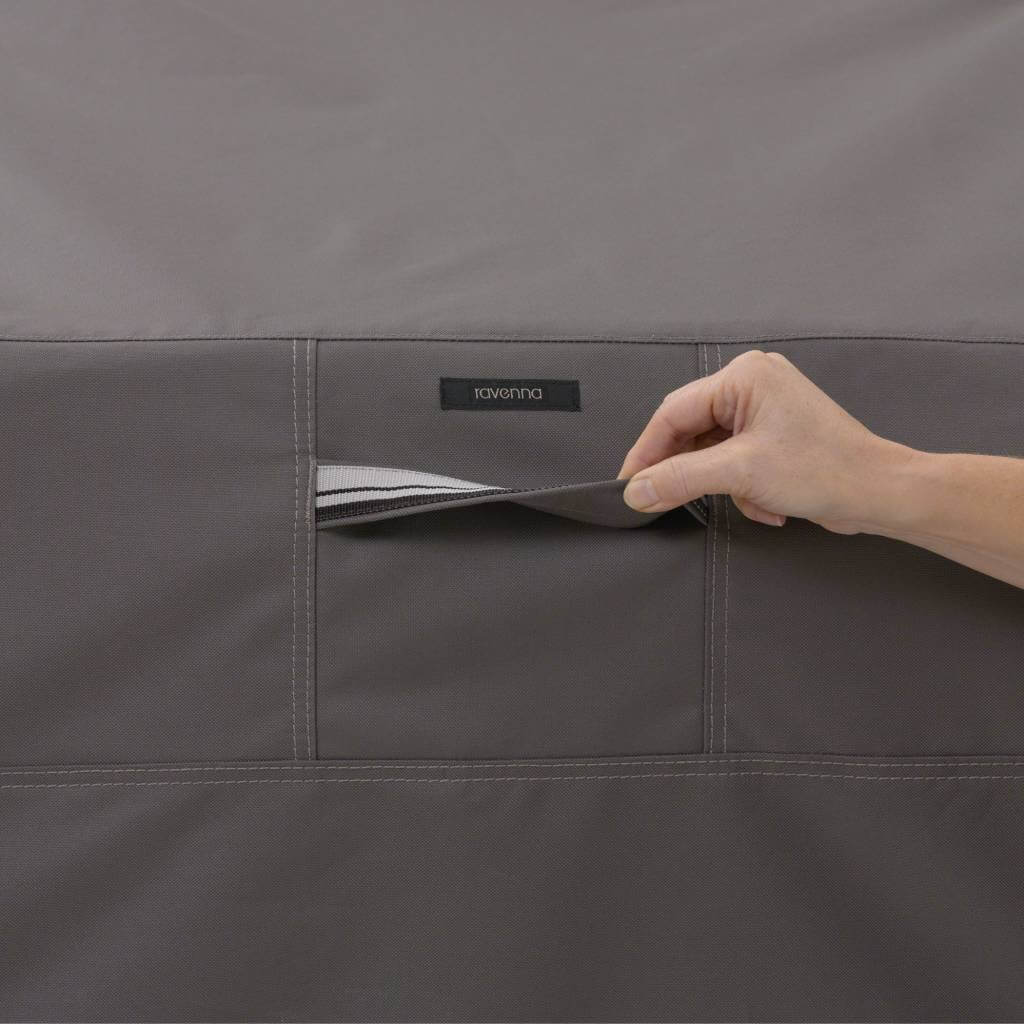 ravenna-detail-handleaXRONlb4uA8PI Grill Abdeckhaube 147 x 61 H: 122 cm
