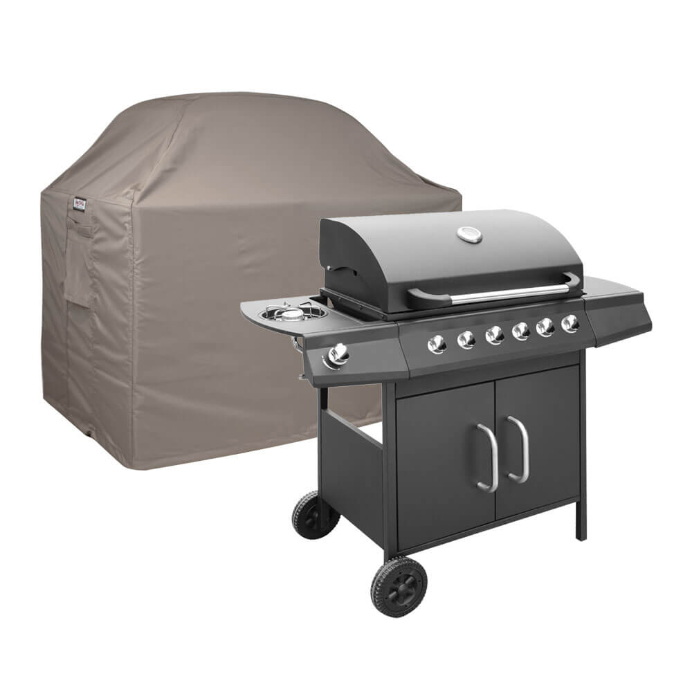 RBBQ145-completeKmx3T5PEEeWqN Grillabdeckung 145 x 65 H: 120/110 cm