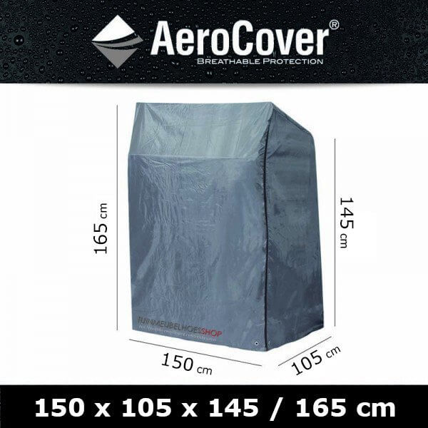 AeroCover-Abdeckhaube für Strandkörbe 150 x 105 H: 165/145 cm