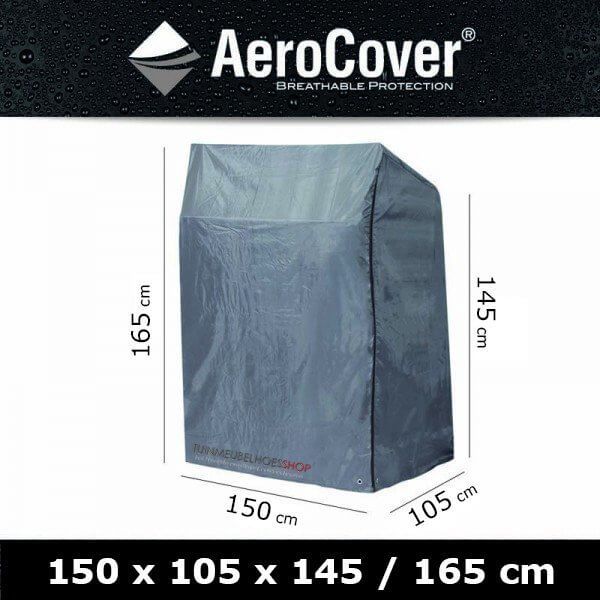 7822-Strand-korb-huelle-150-x-105-cmJJ1Gh5ou73nFE AeroCover-Abdeckhaube für Strandkörbe 150 x 105 H: 165/145 cm