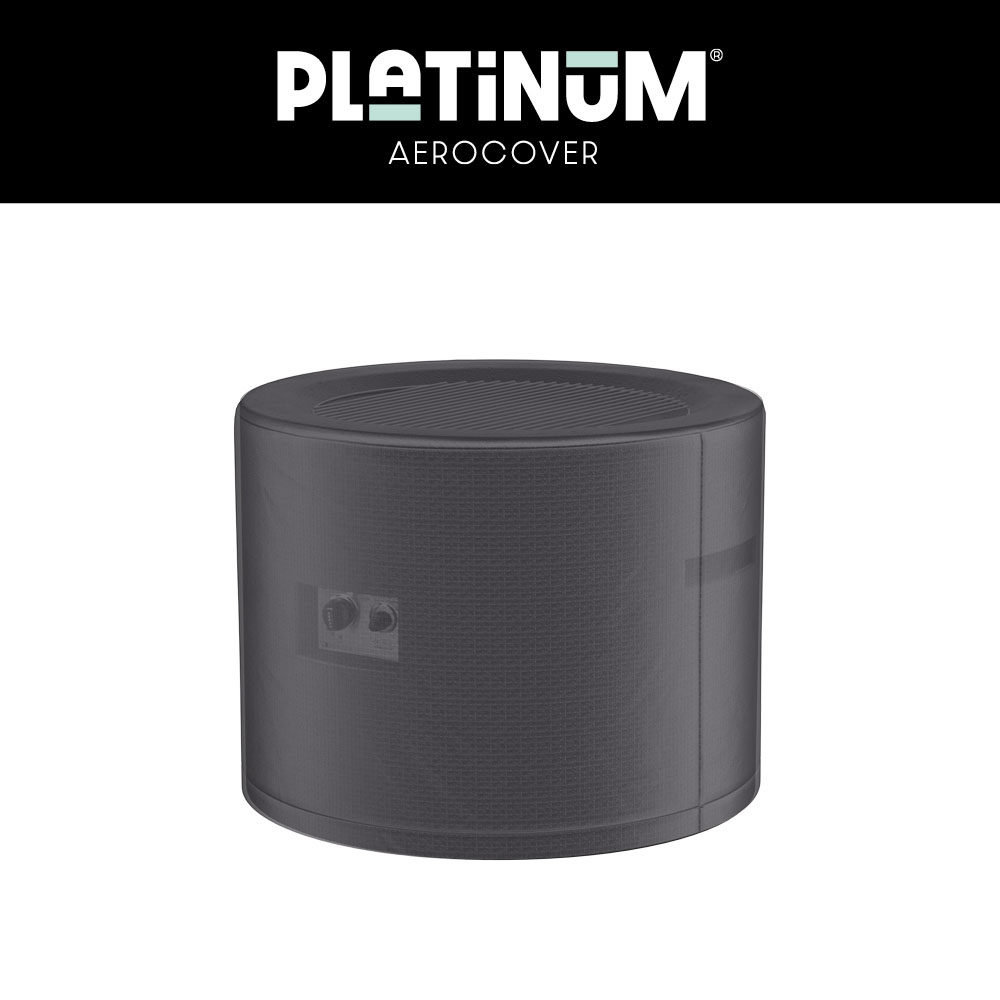 Platinum AeroCover runde Feuertische Schutzhülle