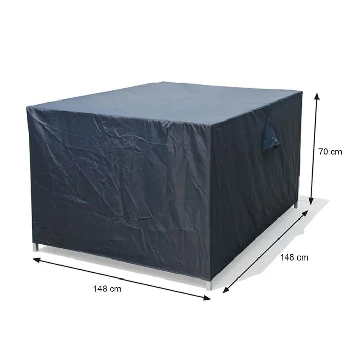 Schutzhülle 148 x 148 cm, für Tisch oder Garten-Set Schutzhülle 148 x 148 cm, für Tisch oder Garten-Set
