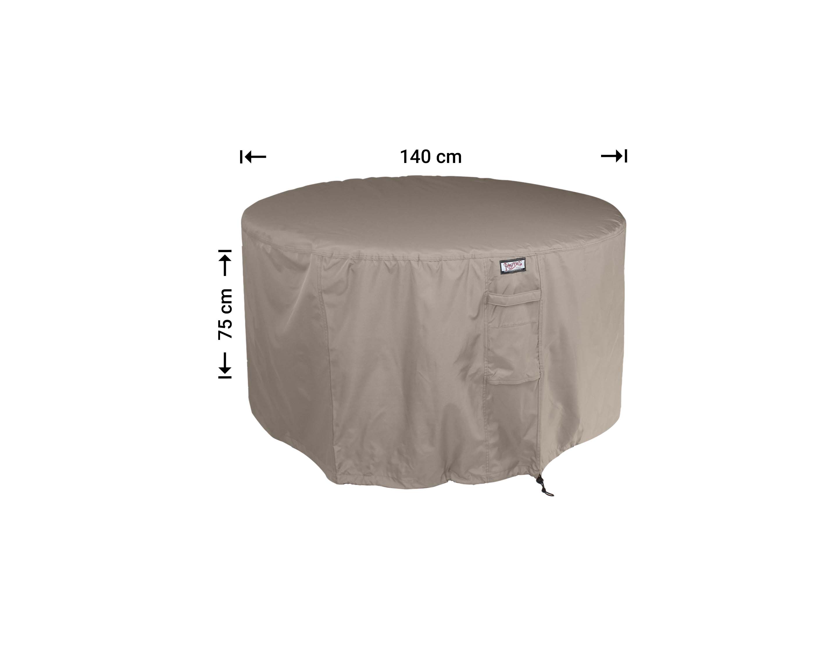 Schutzhülle für runder Tisch Ø 140 cm