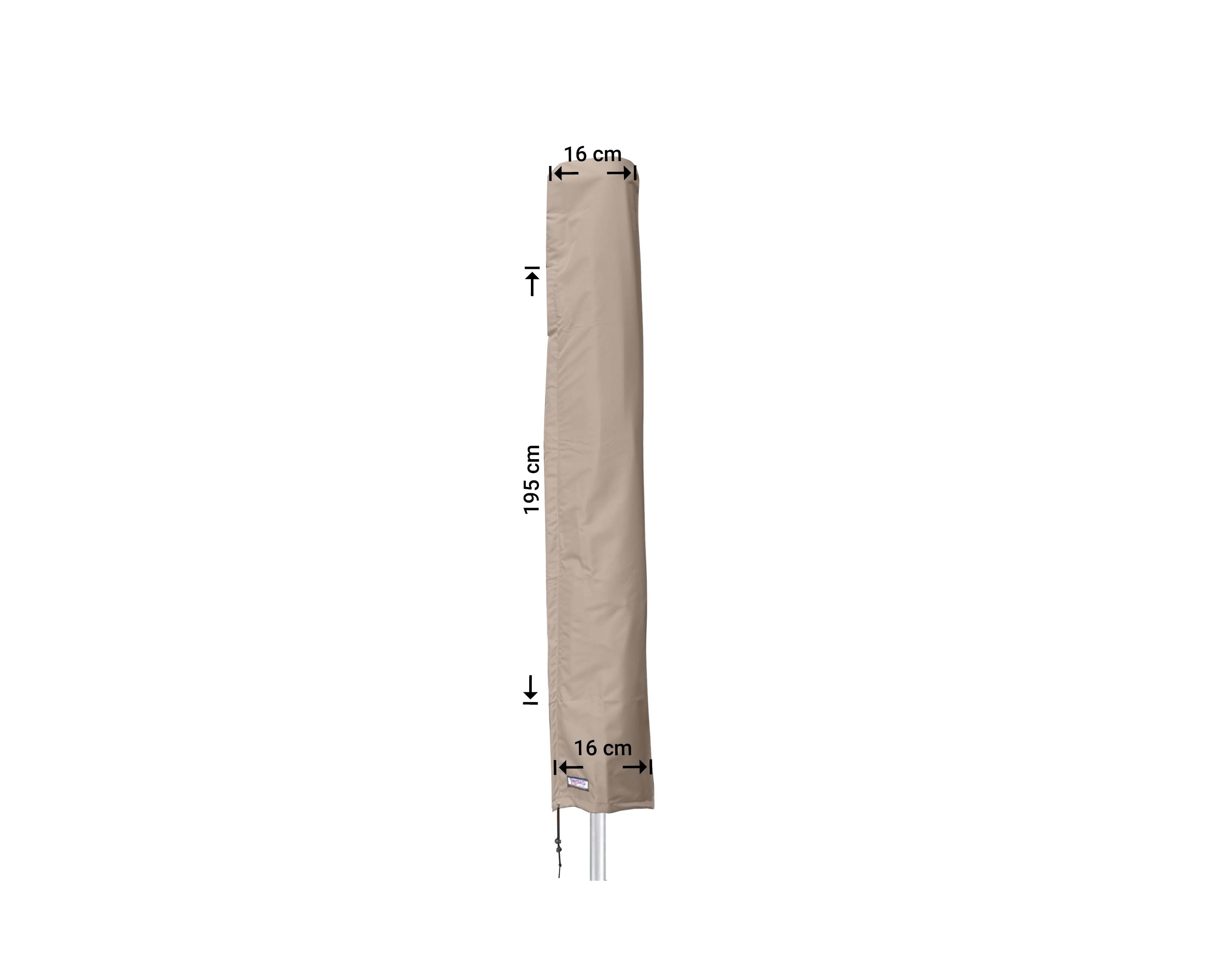 Abdeckung für Rotierende Wäscheleine 195 cm