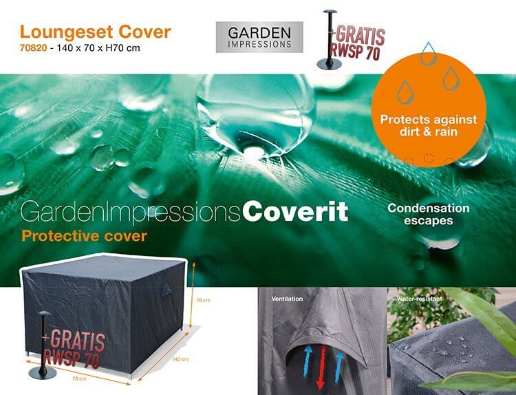70820-launch-lounge-bank-140-cmxz9YPNc0wYd5l Lounge Bank oder Garten-Tisch Hülle 140 x 70 H:70 cm