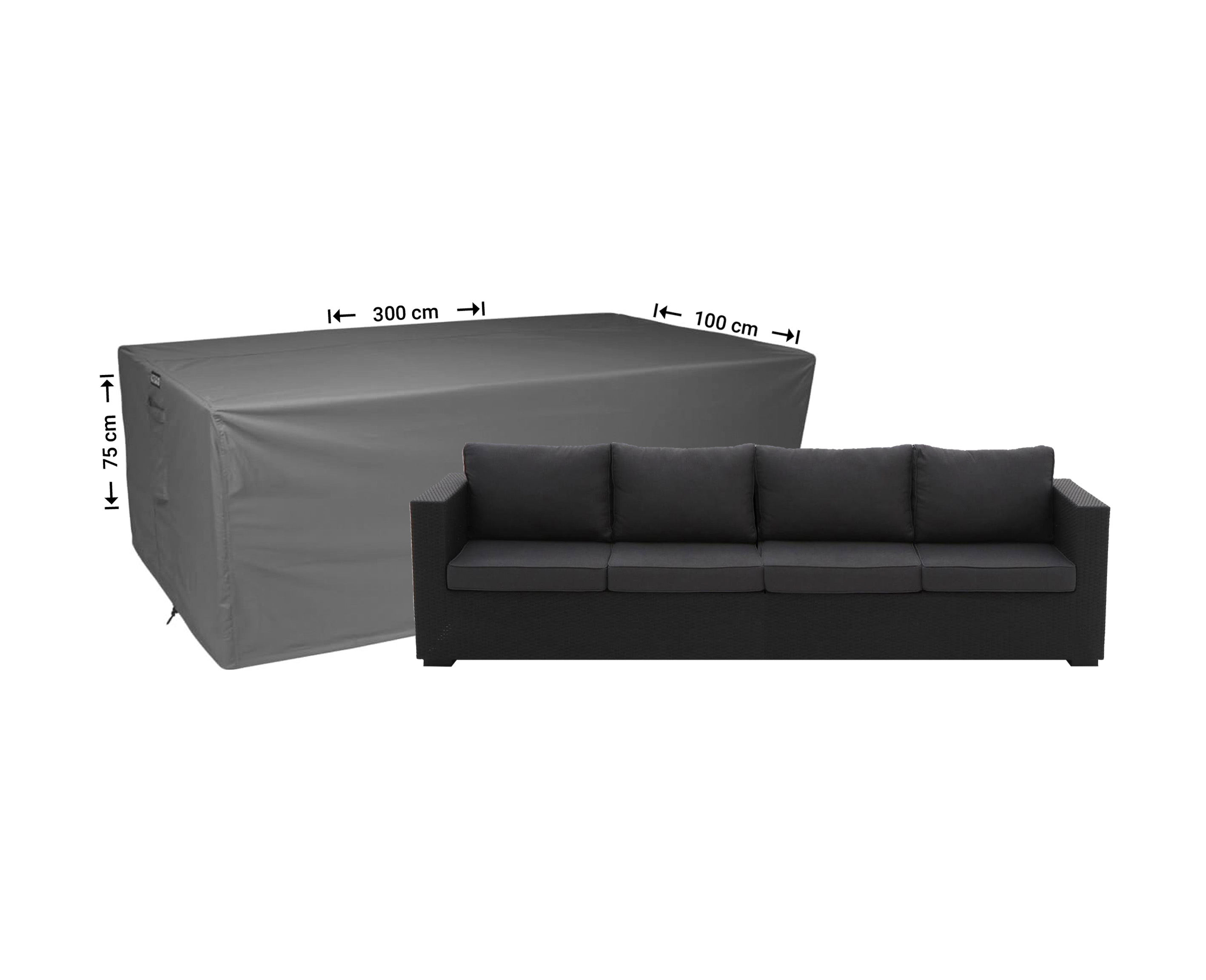 Raffles Covers Schutzhülle für Loungesofa