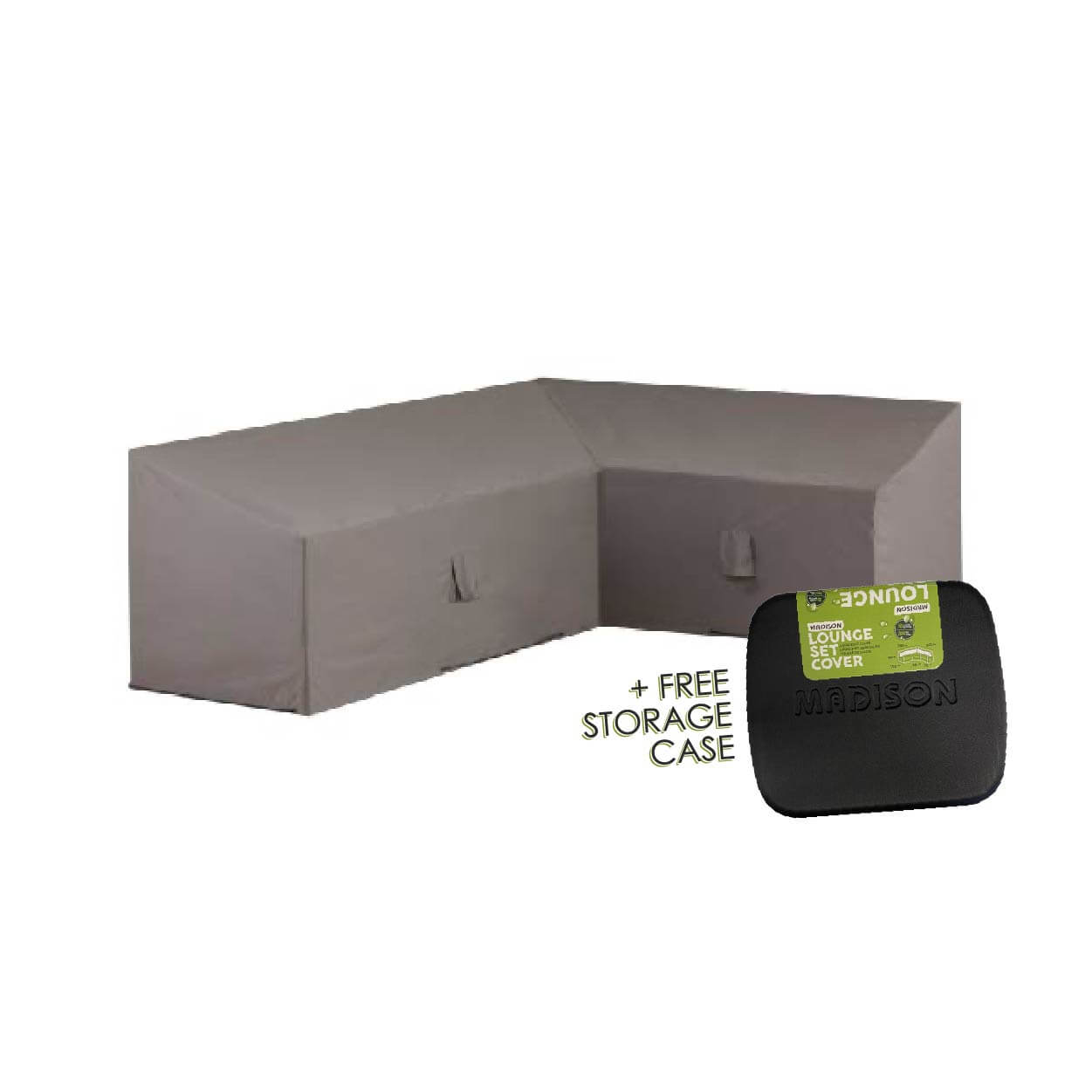 Free-storage-case-Dining-10-10AmFcslSYXLbm6 Gartenmöbel Schutzhülle L-Form 270 x 210 H: 90/65 cm