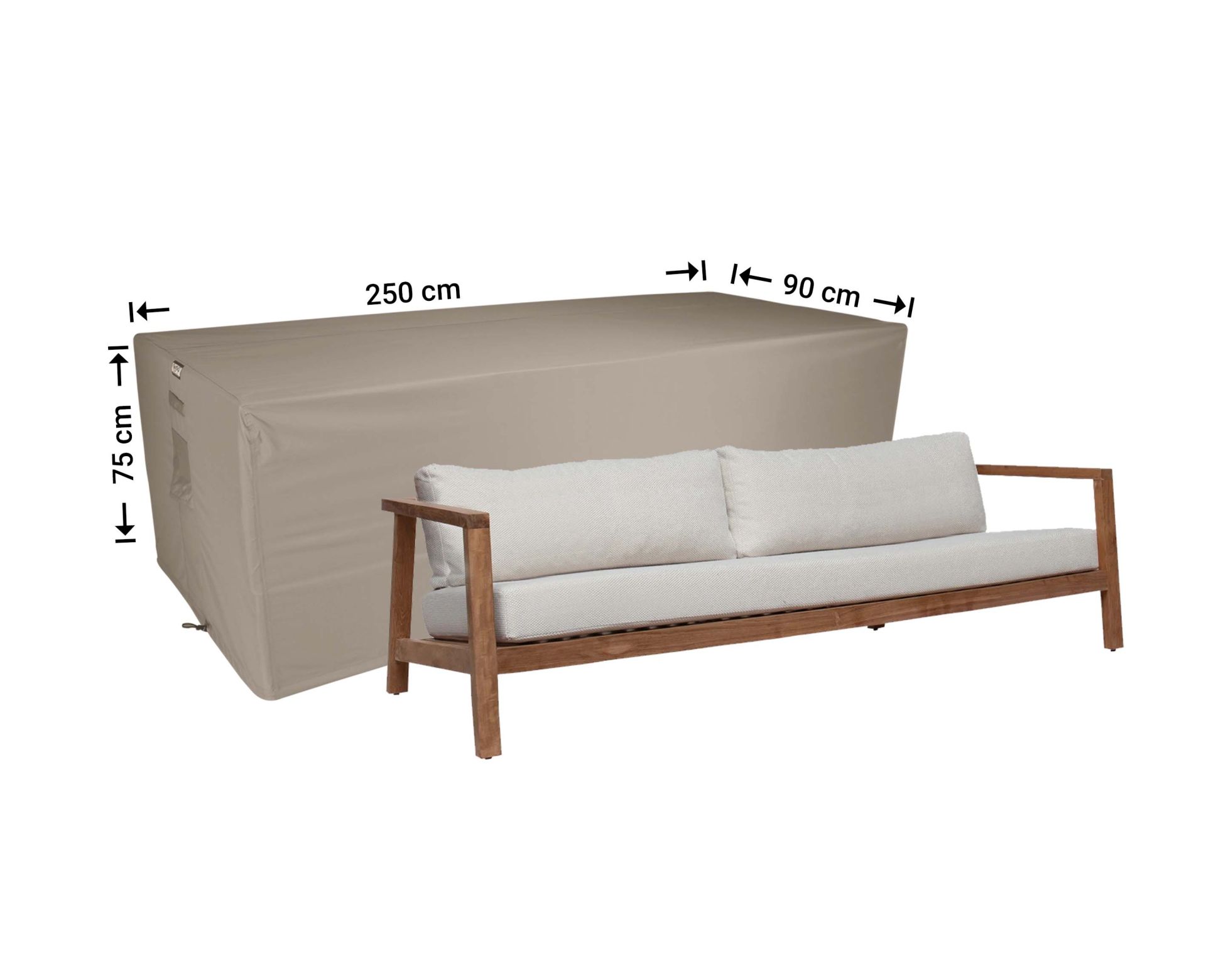 Raffles Covers Schutzhülle für Loungesofa