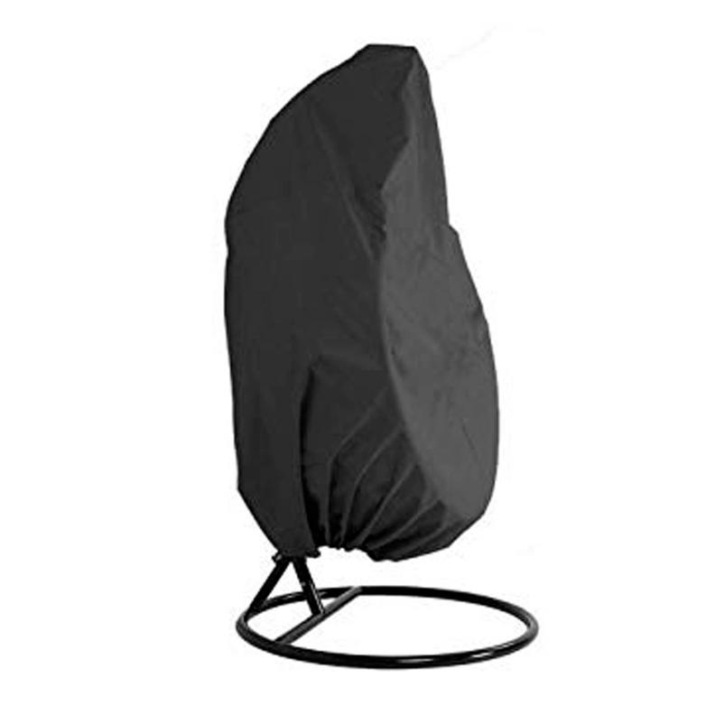 madison-tuinmeubel-hoes-100x200-cm-grijs-8713229070830 Schutzhülle für Hängesessel mit Gestell, rund Ø 100 H: 200 cm