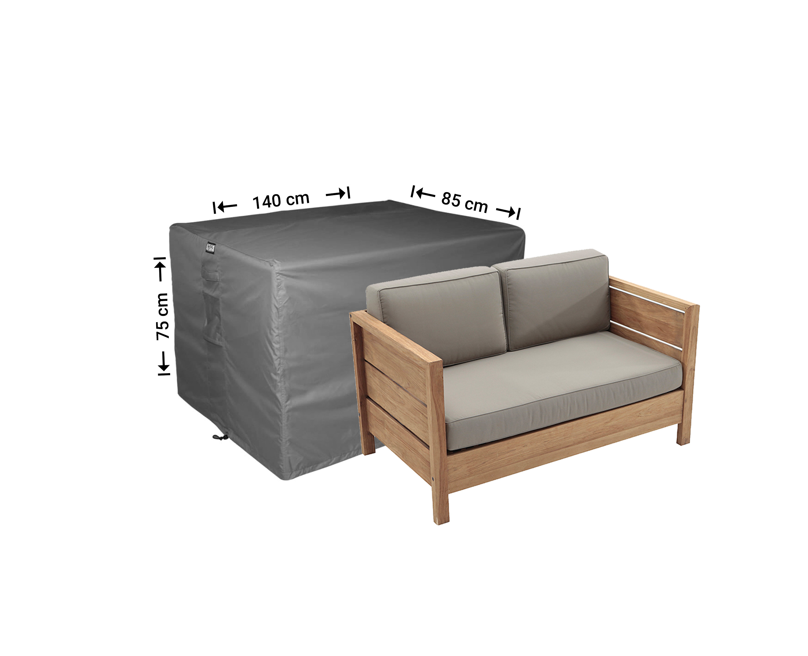 Raffles Covers Schutzhülle für Loungesofa