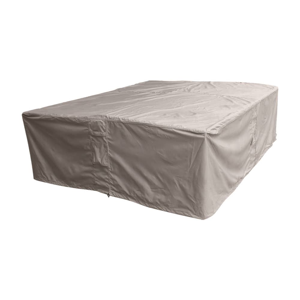 RDS180180-plaintwwWEAfBKVsRI Abdeckplane für Gartenmöbel 180 x 180 H: 95 cm
