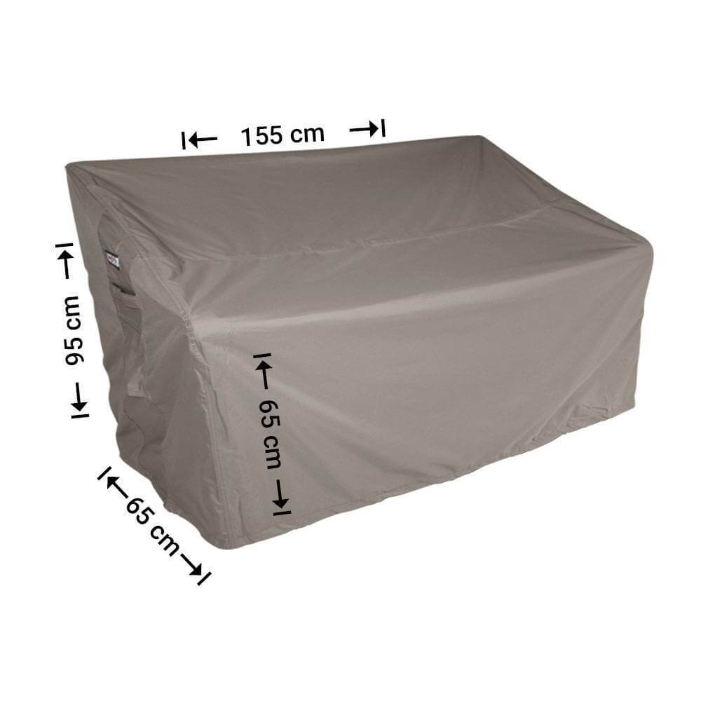 rtgb155HZJPpbLbEm400QUi6uBO0tlKeG Beschermhoes voor tuinbank 155 x 65 H: 95/65 cm