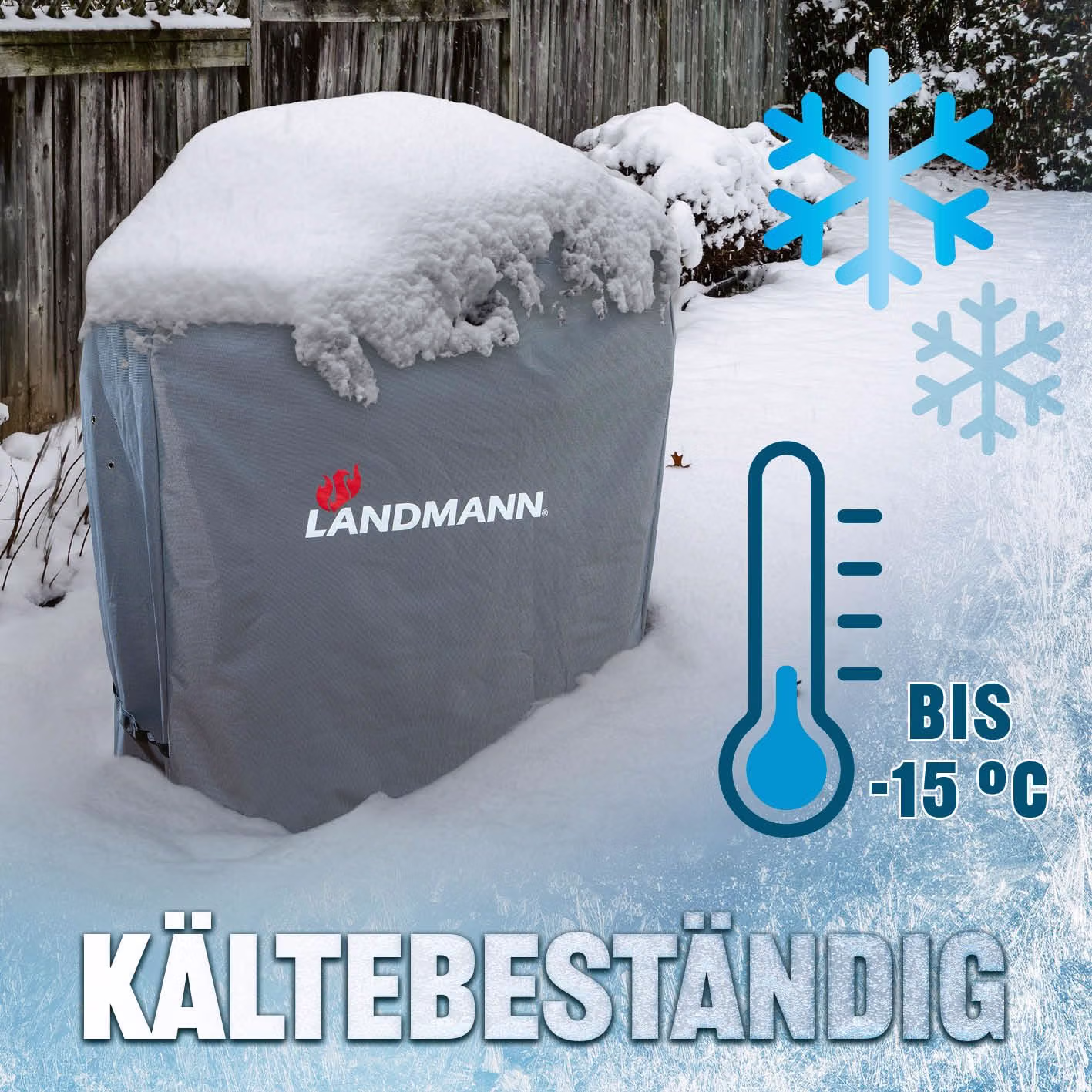 Wetterschutzhaube Premium BBQ 113 x 65 cm H: 100 cm