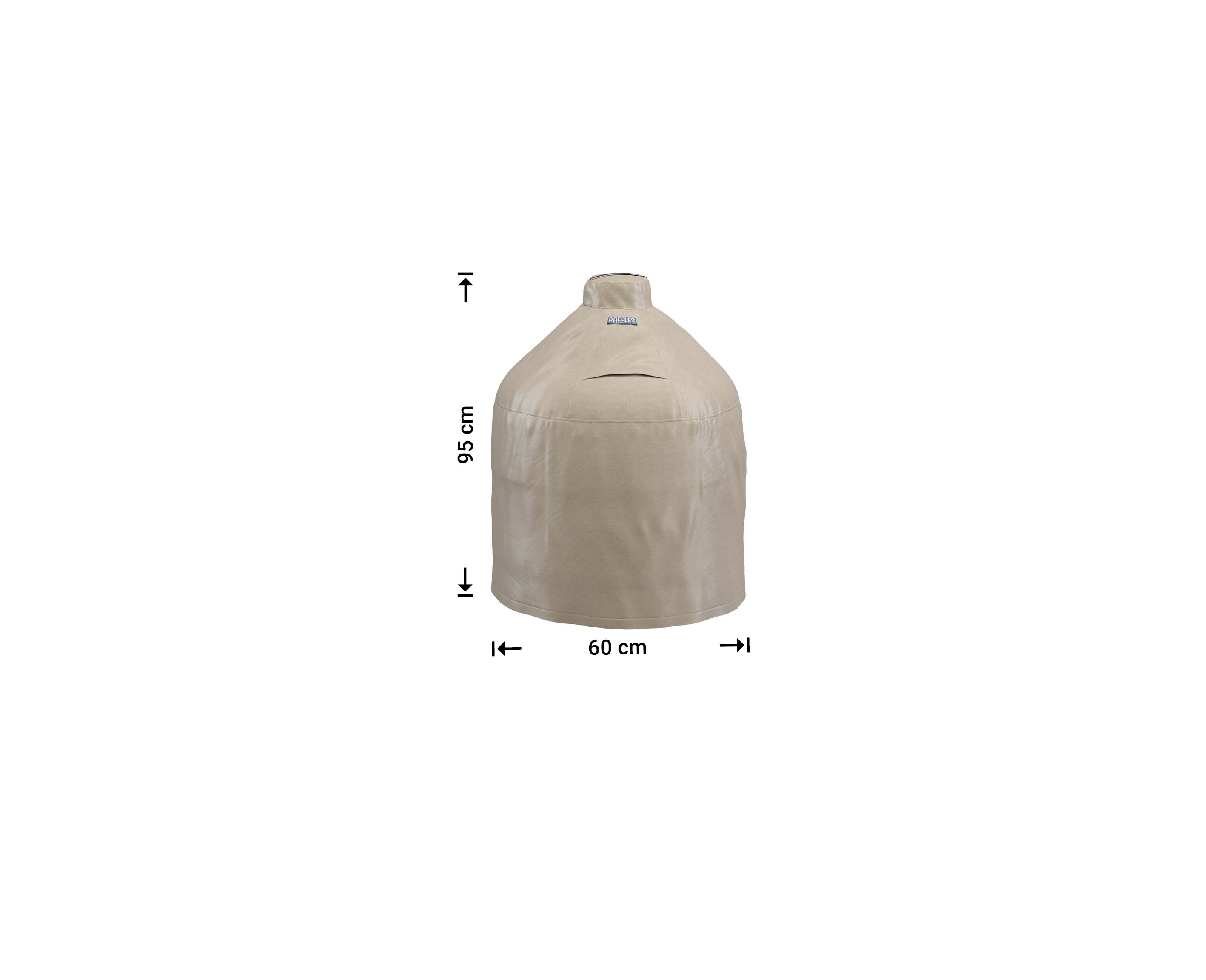 Hülle Durchmesser 60 cm für Big Green Egg Large oder Kamado