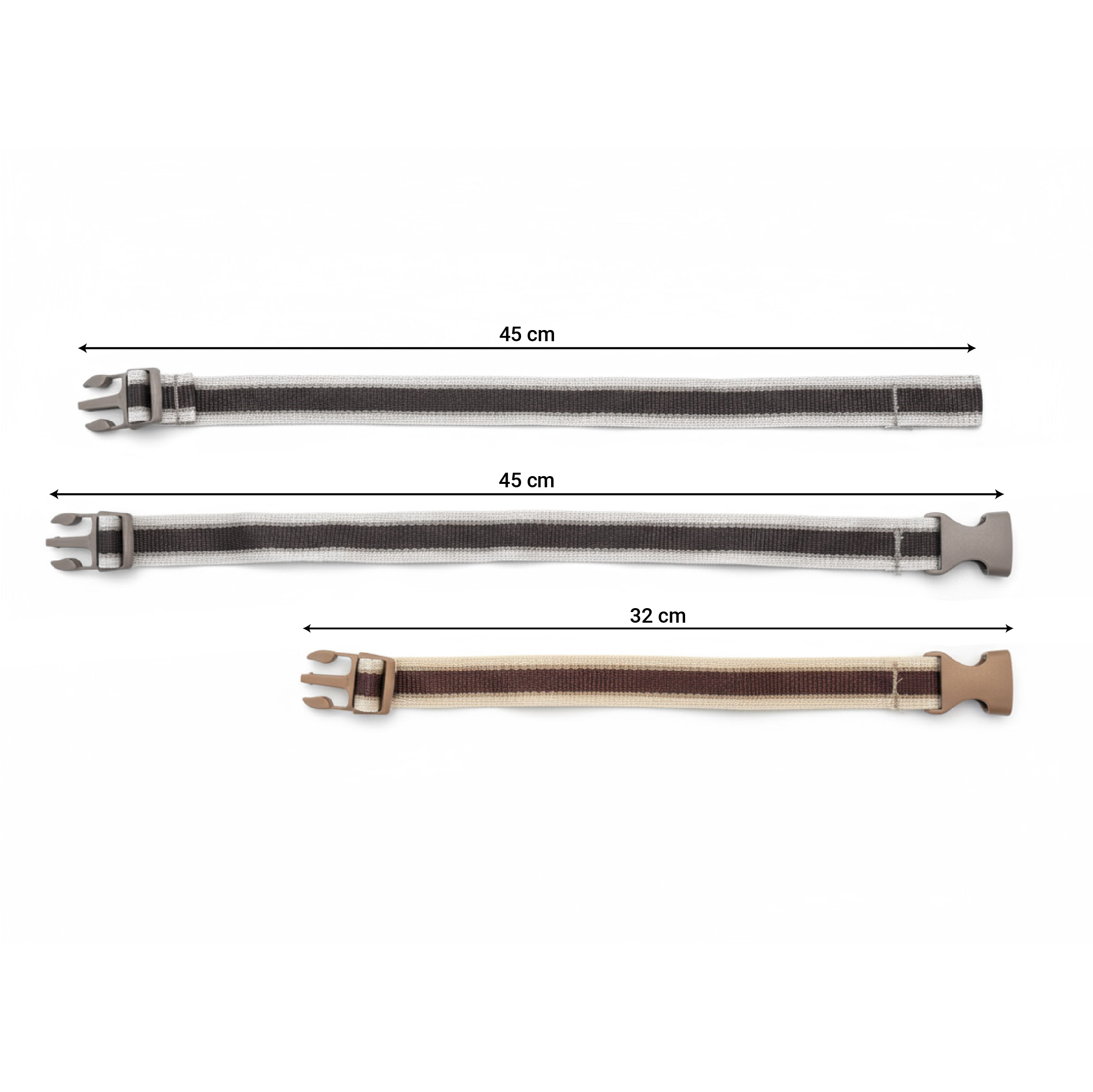 Raffles Click & Close Gurt – 32 cm