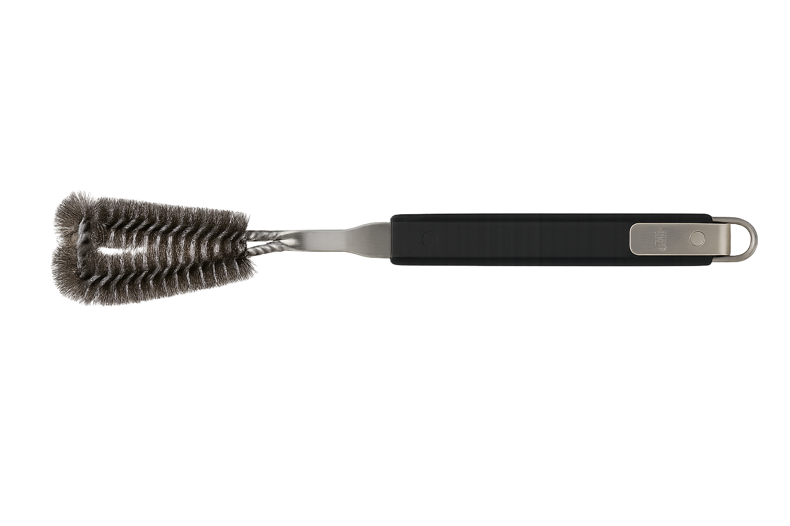 BBQ Reinigungsbürste – Edelstahl Grillbürste mit stabilem Griff