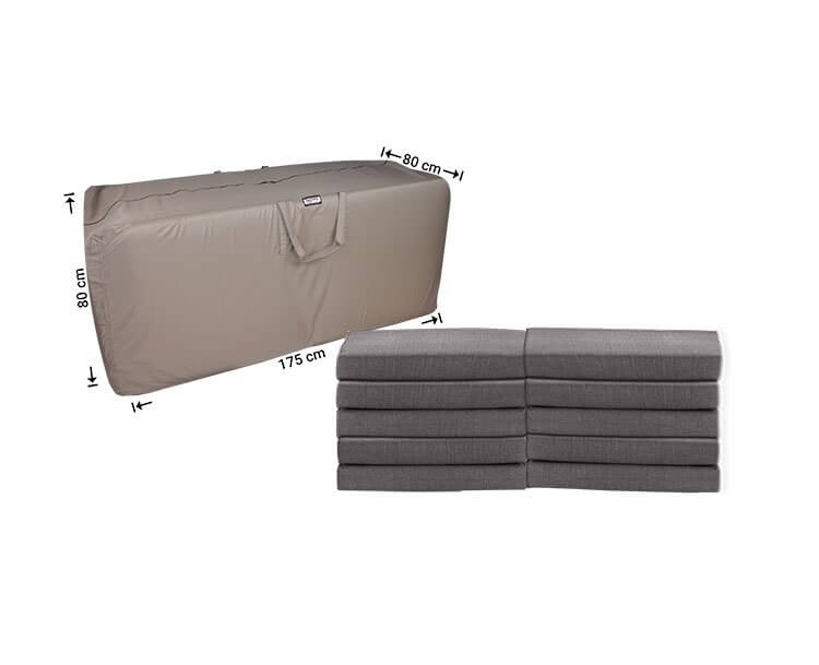 RSB1758080CLbF1ANGaO3Kq Opbergtas voor kussens 175 x 80 H: 80 cm