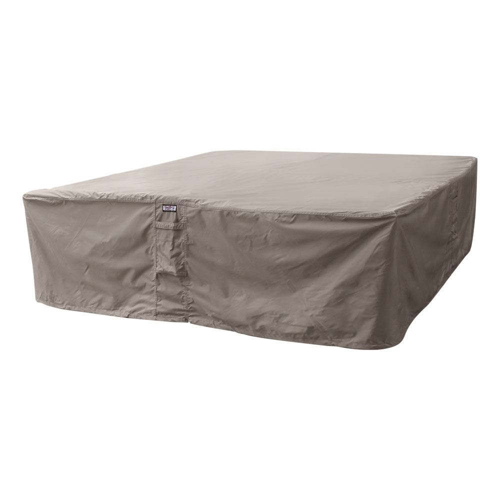 RLS350300-plain Afdekhoes loungeset 350 x 300 H: 70 cm