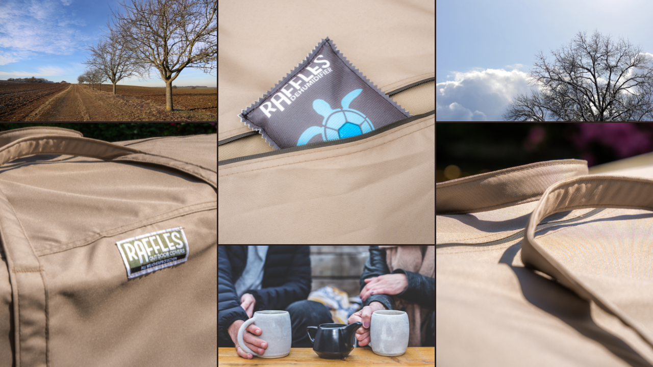 Gartenkissen im Winter einlagern oder draußen liegen lassen?