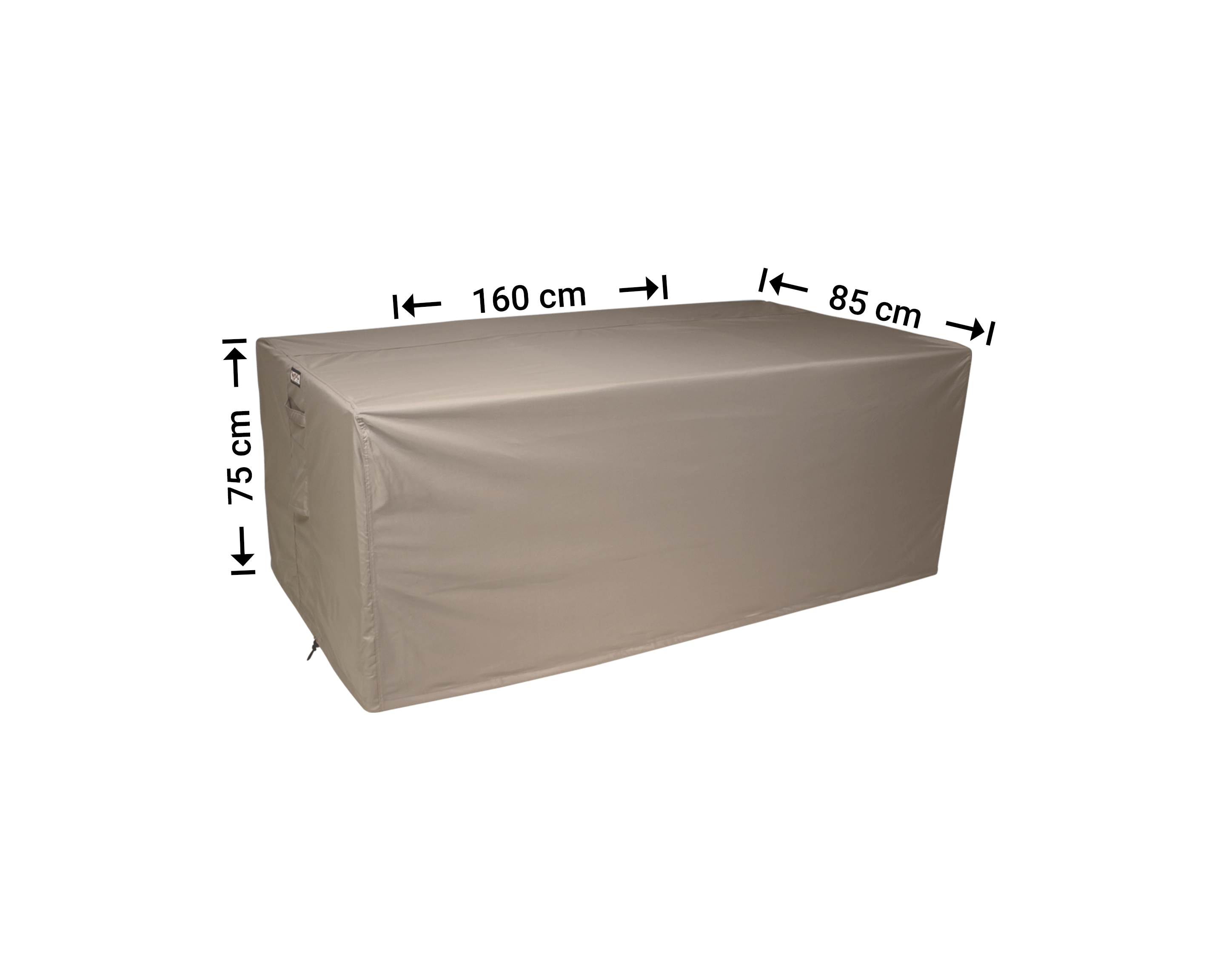 Wetterschutz für Lounge Sofa 160 x 85 H: 75 cm small