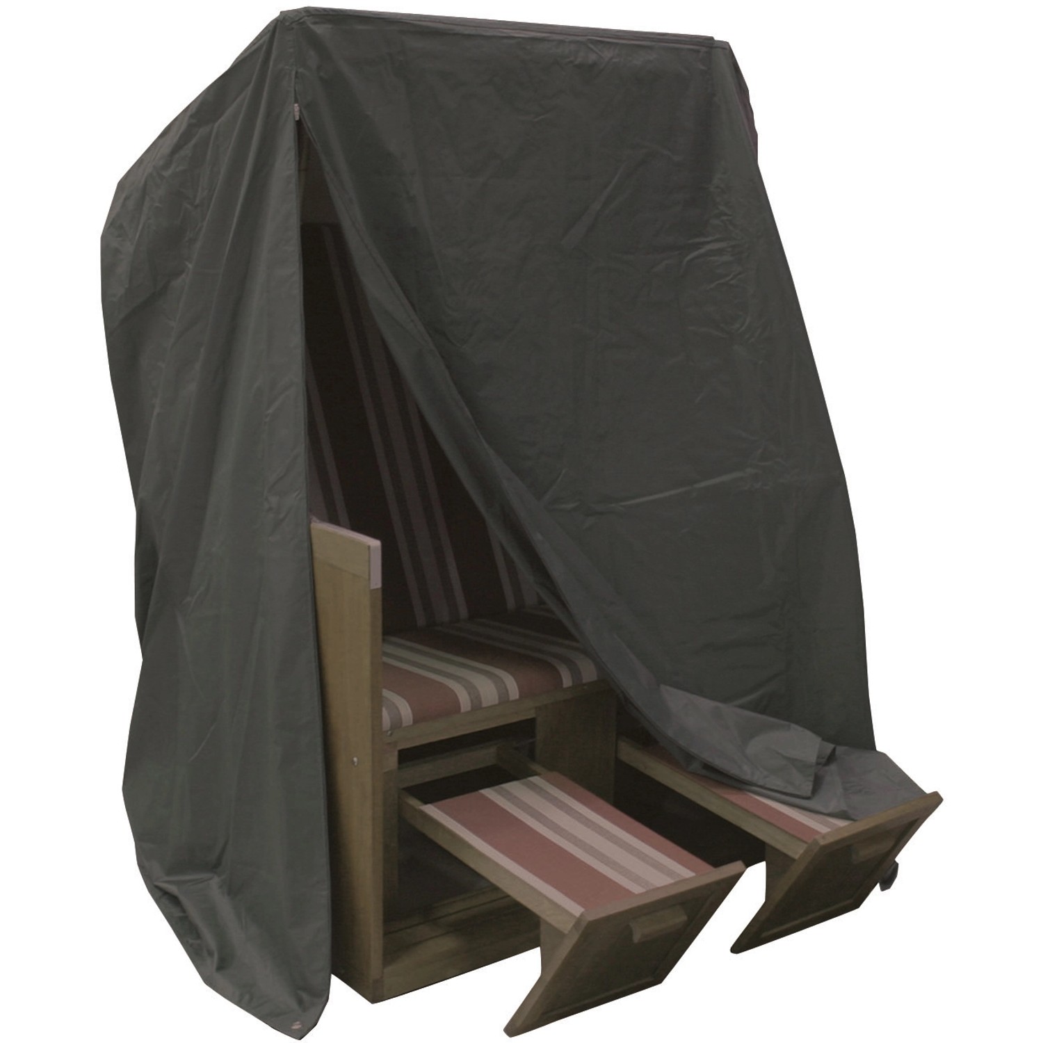 Strandkorb Schutzülle 128 x 105 H: 165 cm Strandkorb Schutzülle 128 x 105 H: 165 cm