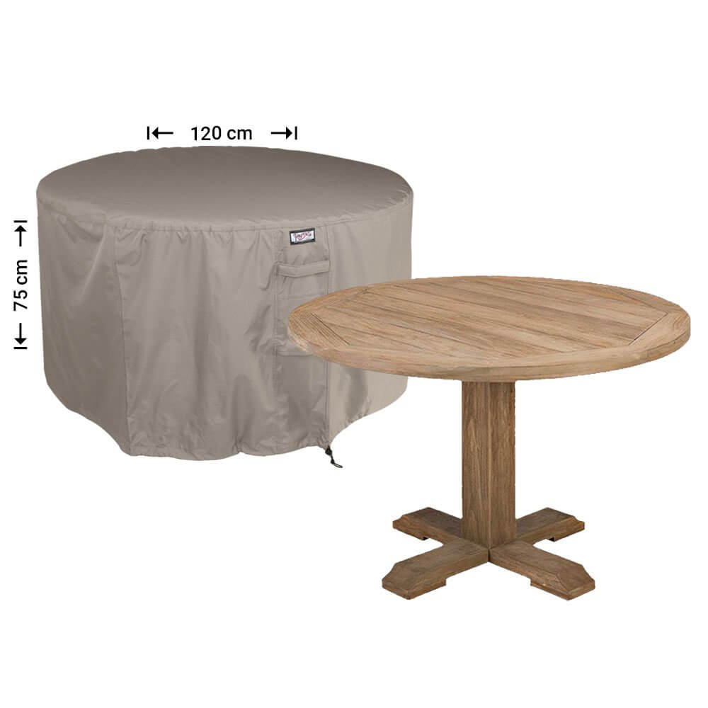 rroundt120-completeEgQDWuhjXT2Ve Ronde tafel hoes Ø 120 cm H: 75 cm