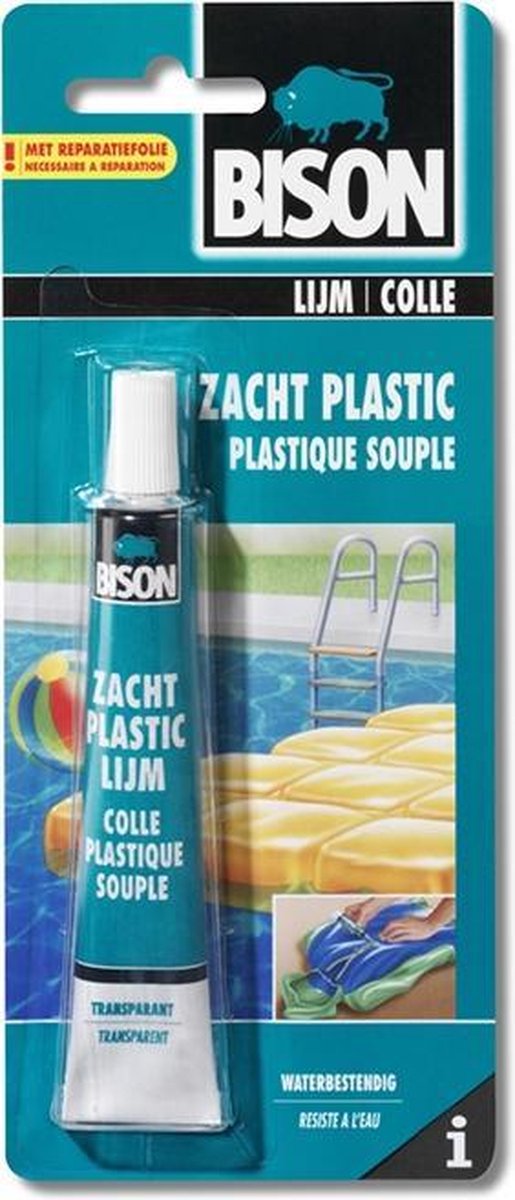 Bison Weichplastikkleber Hüllenreparatur