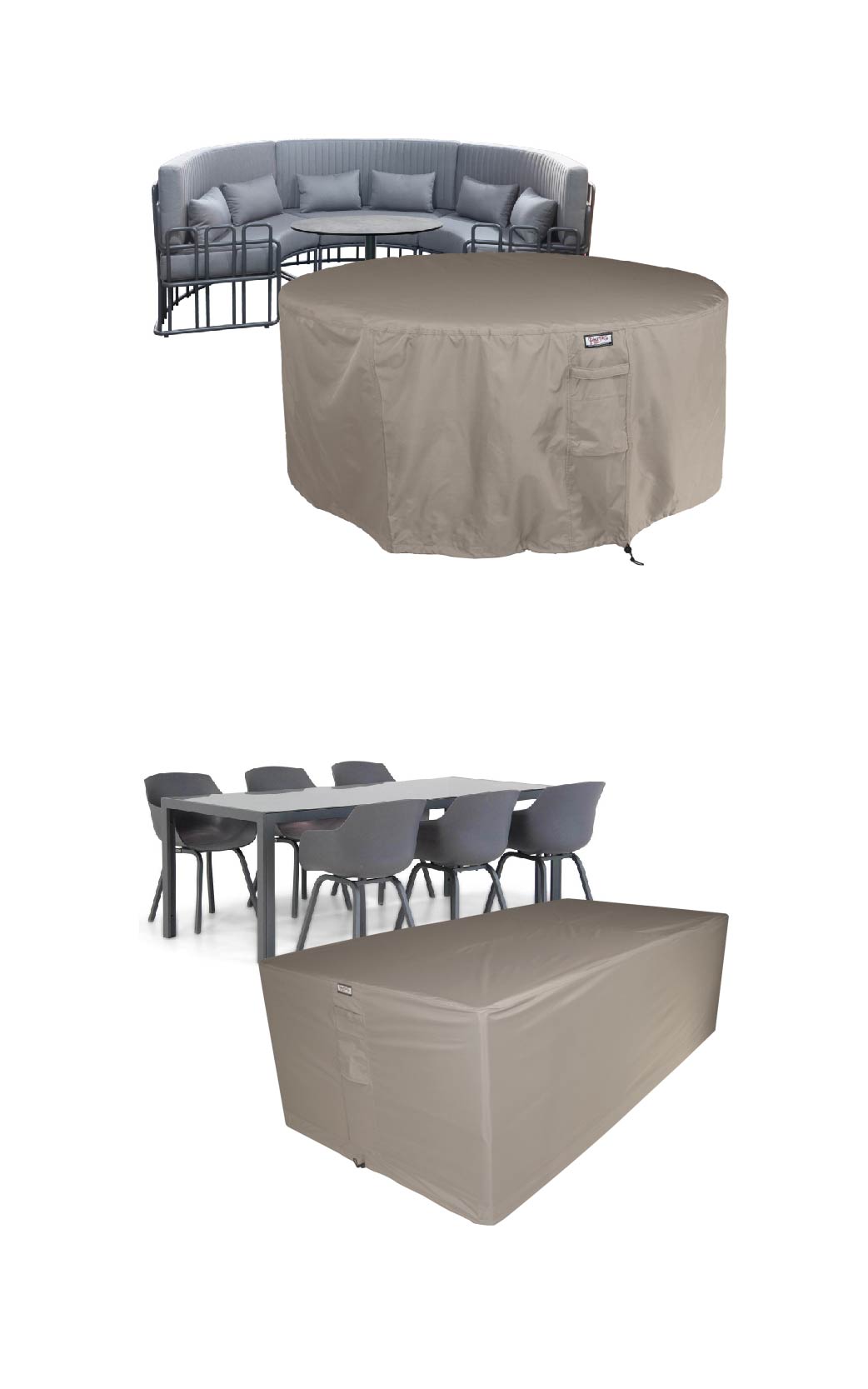 Abdeckungen für Terrassen