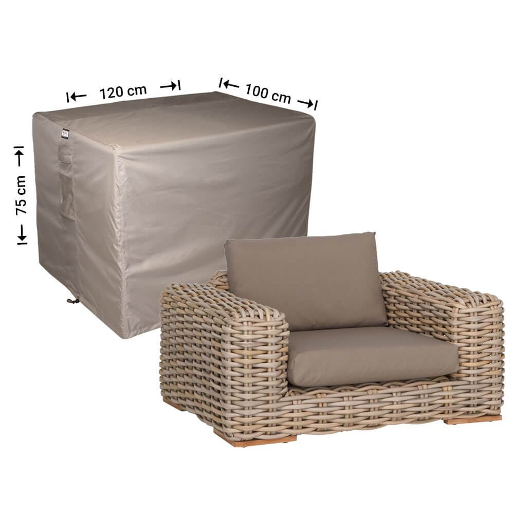 rlc120-completeOxLWQ1fjgIpWv Lounge stoel hoes 120 x 100 H: 75 cm