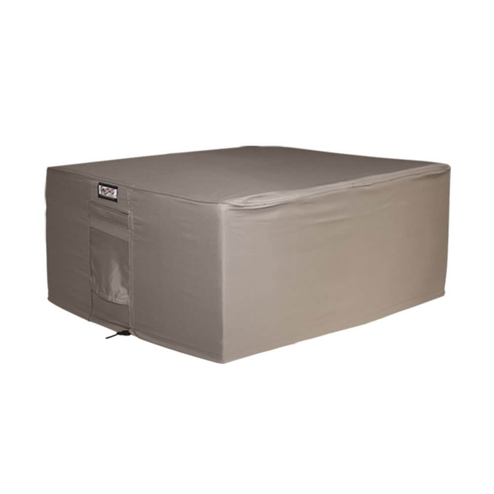 rfs105105-plainU50ygjnn6g8Z5 Beschermhoes voor voetenbank 105 x 105 H: 45 cm