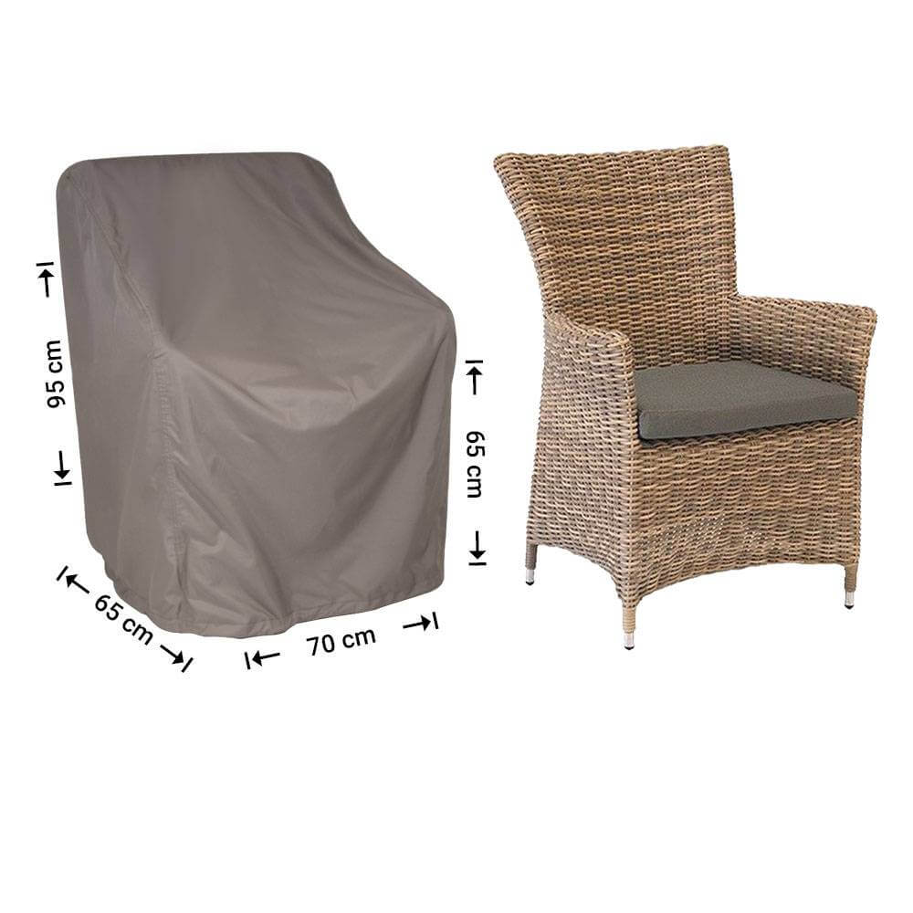 rtgc70-completefAJF0FXwKR1yT Afdekhoes voor tuinstoel 70 x 65 H: 95/65 cm