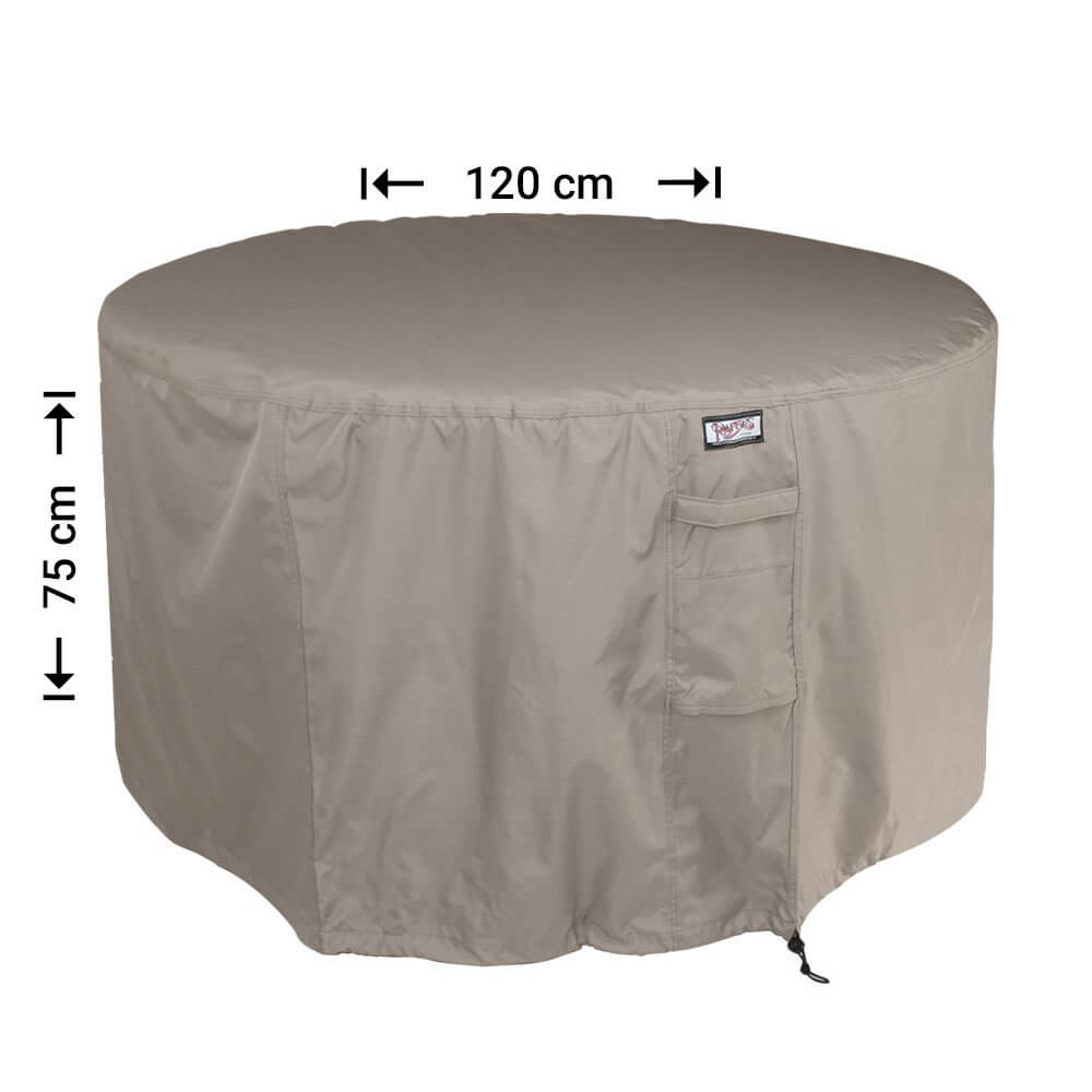 rroundt120jKGphTBg6X5IJjGkw5QhgvzJH9 Beschermhoes voor ronde tafel Ø 120 cm H: 75 cm