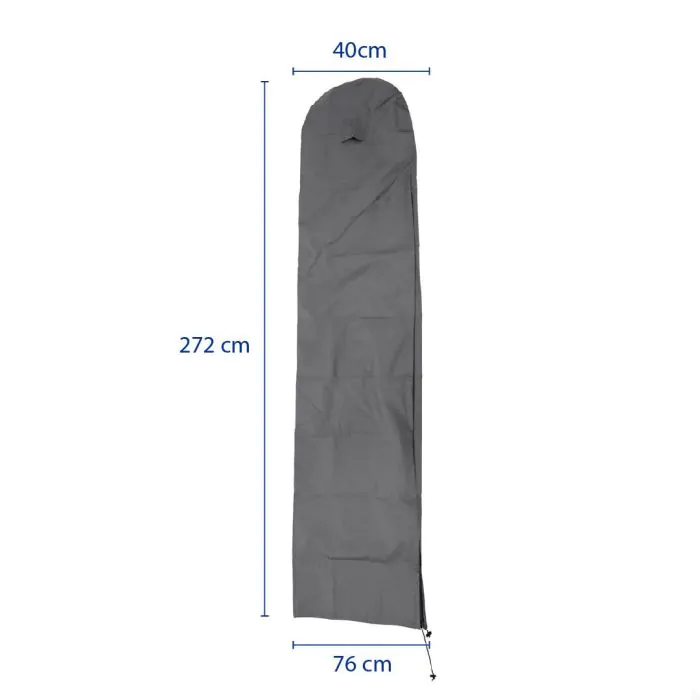 Sonnenschirm Abdeckung für Ampelschirm H: 272 cm