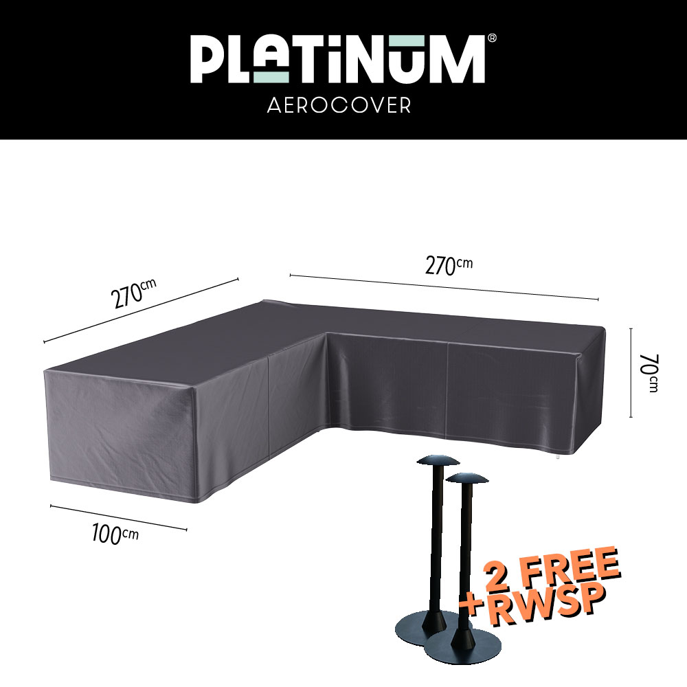 Ecksofa L-Form Abdeckung 270 x 270 H: 70 cm Ecksofa L-Form Abdeckung 270 x 270 H: 70 cm