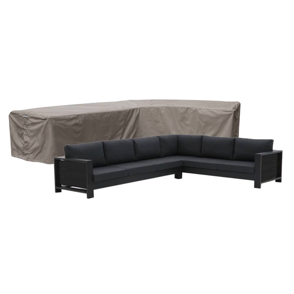RHS355275right-completejORb14ULGcs9g L-vormige bank hoes 355 x 275 x 100 H: 70 cm