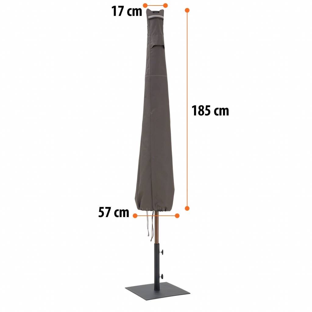 Standaard parasol hoes H: 185 cm