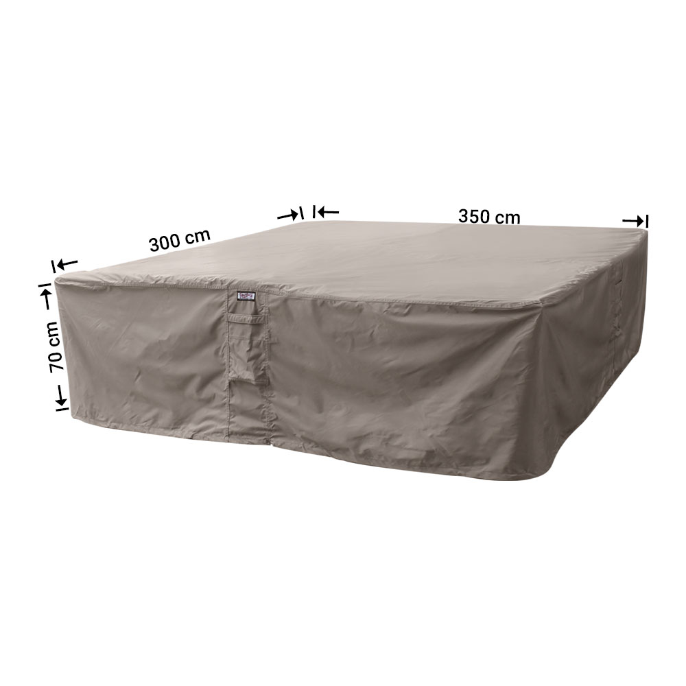 RLS350300 Beschermhoes loungeset 350 x 300 H: 70 cm