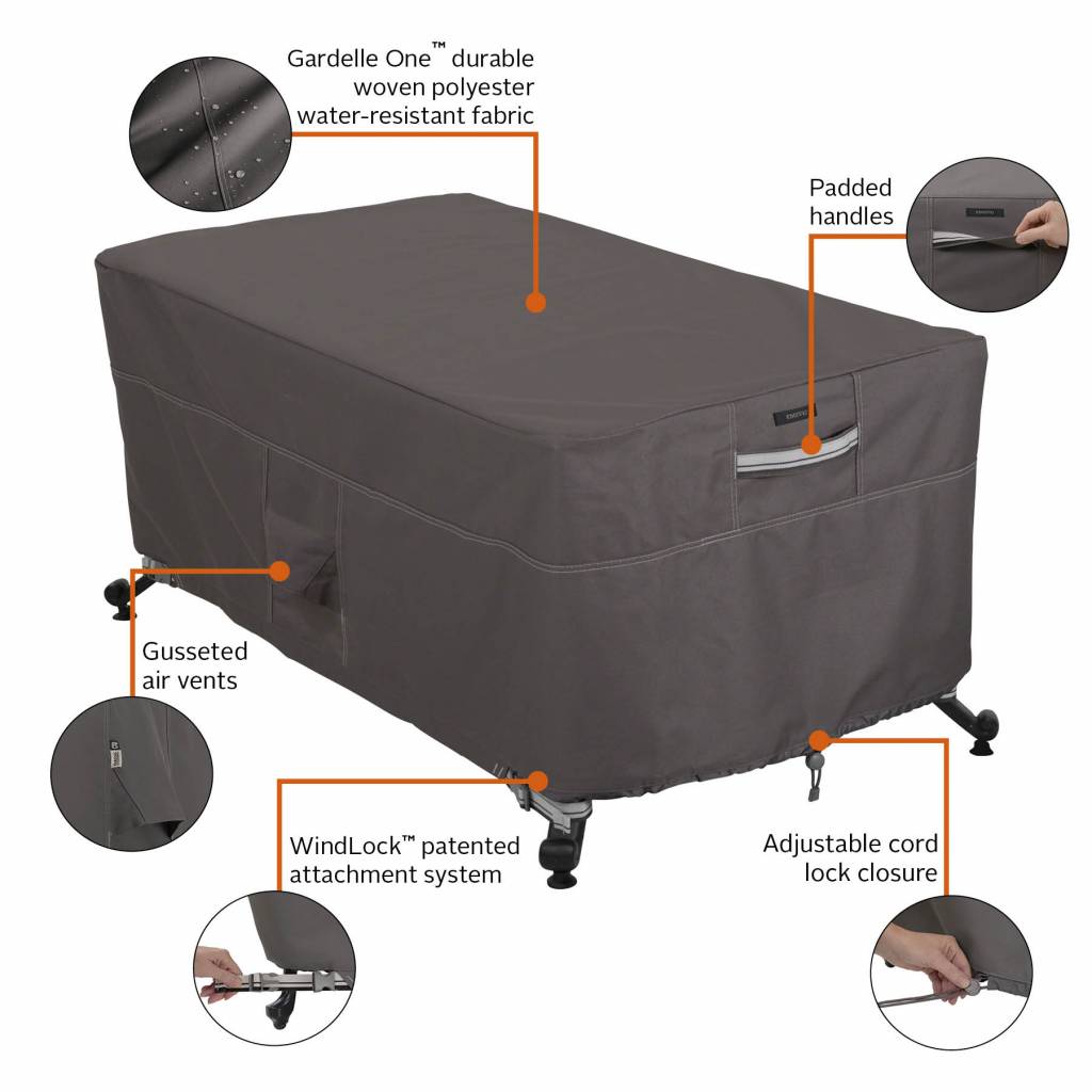 55-166-025101-hoes-voor-hocker-footstool-voetenban Hocker Schutzhülle 81 x 56 H: 43 cm