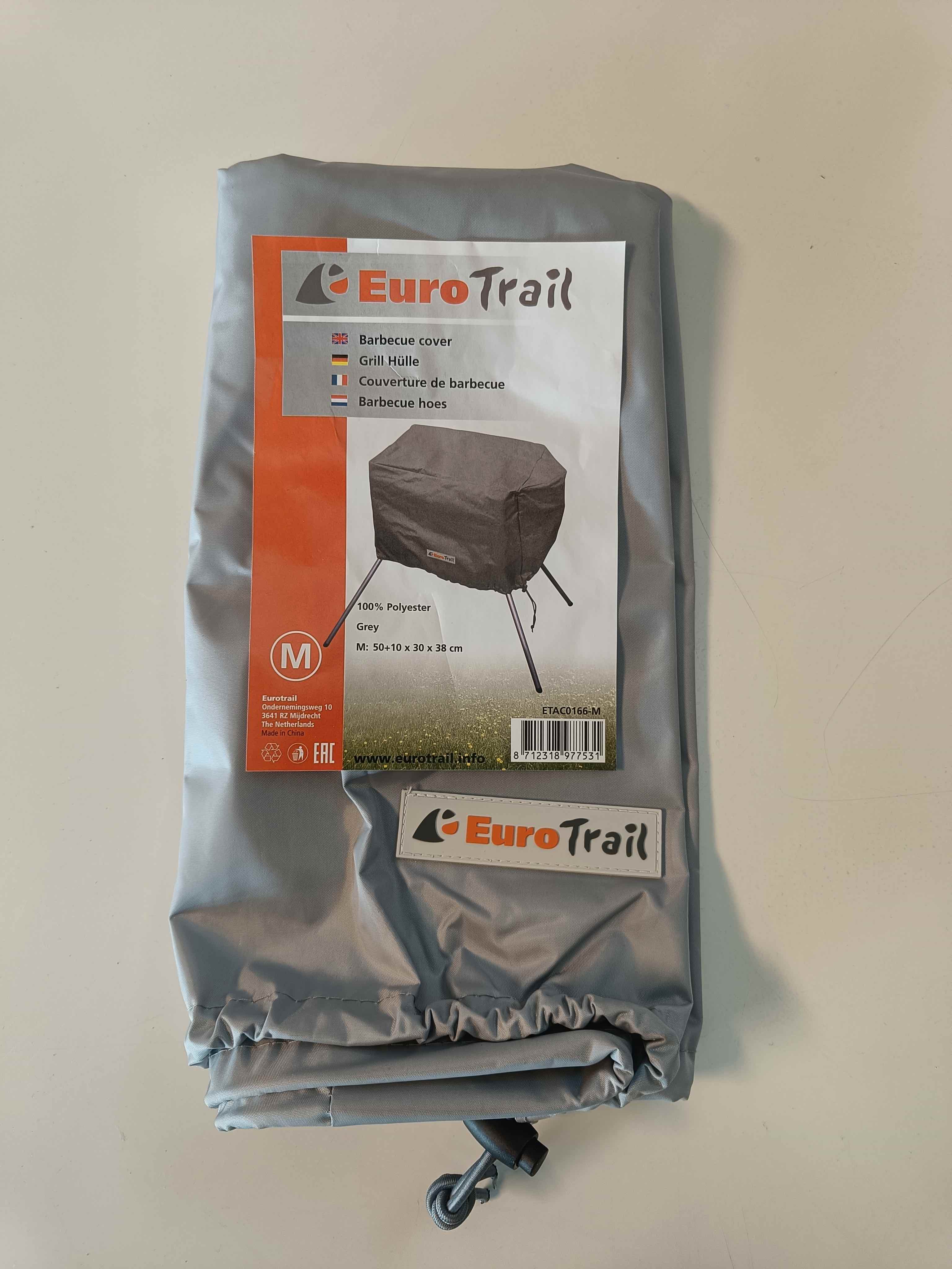 Schutzhülle für Dometic Cramer Camping-BBQ, 50 +10 x 30 H: 38 cm