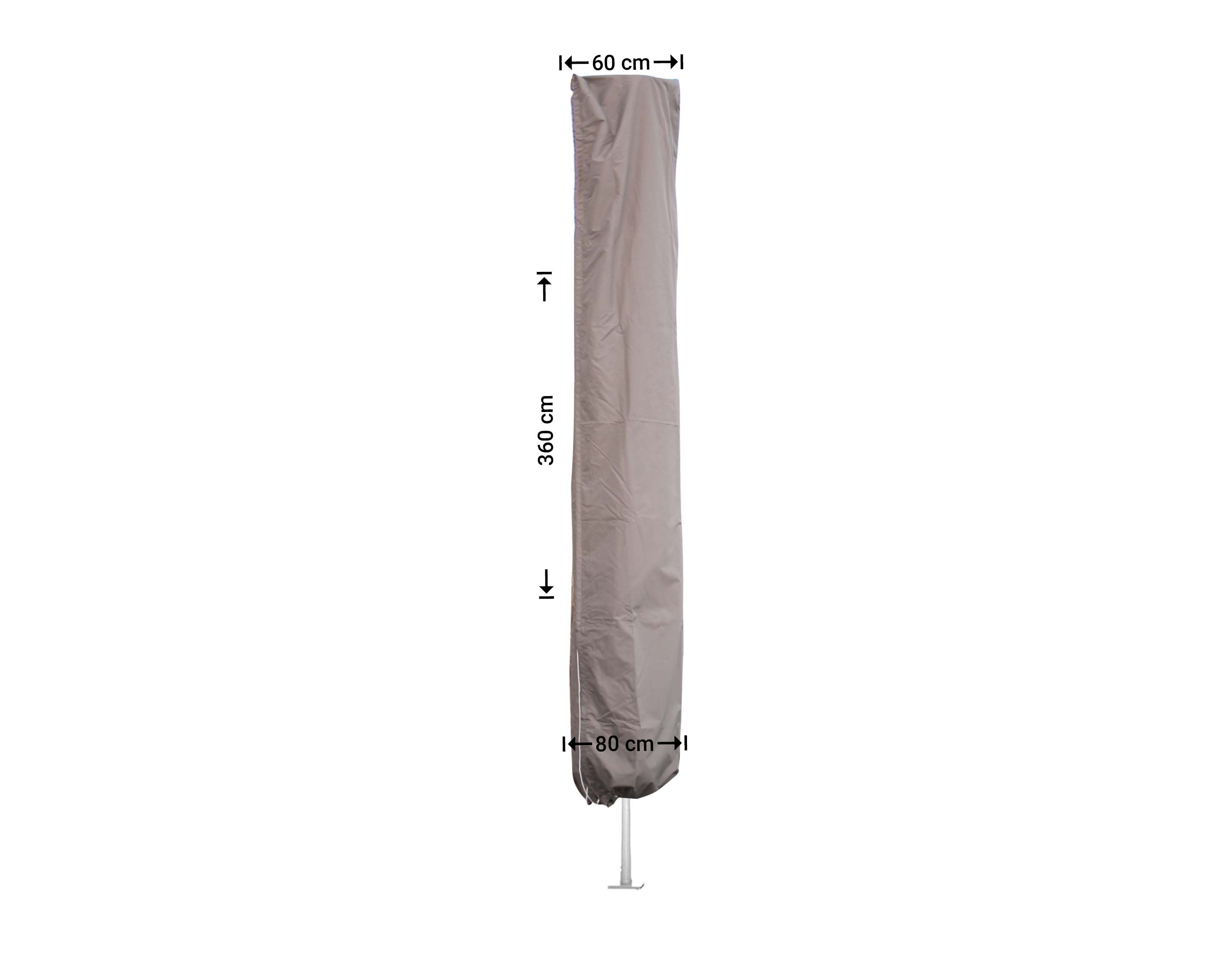Schutzhülle für Gastro-Sonnenschirm H: 360 cm