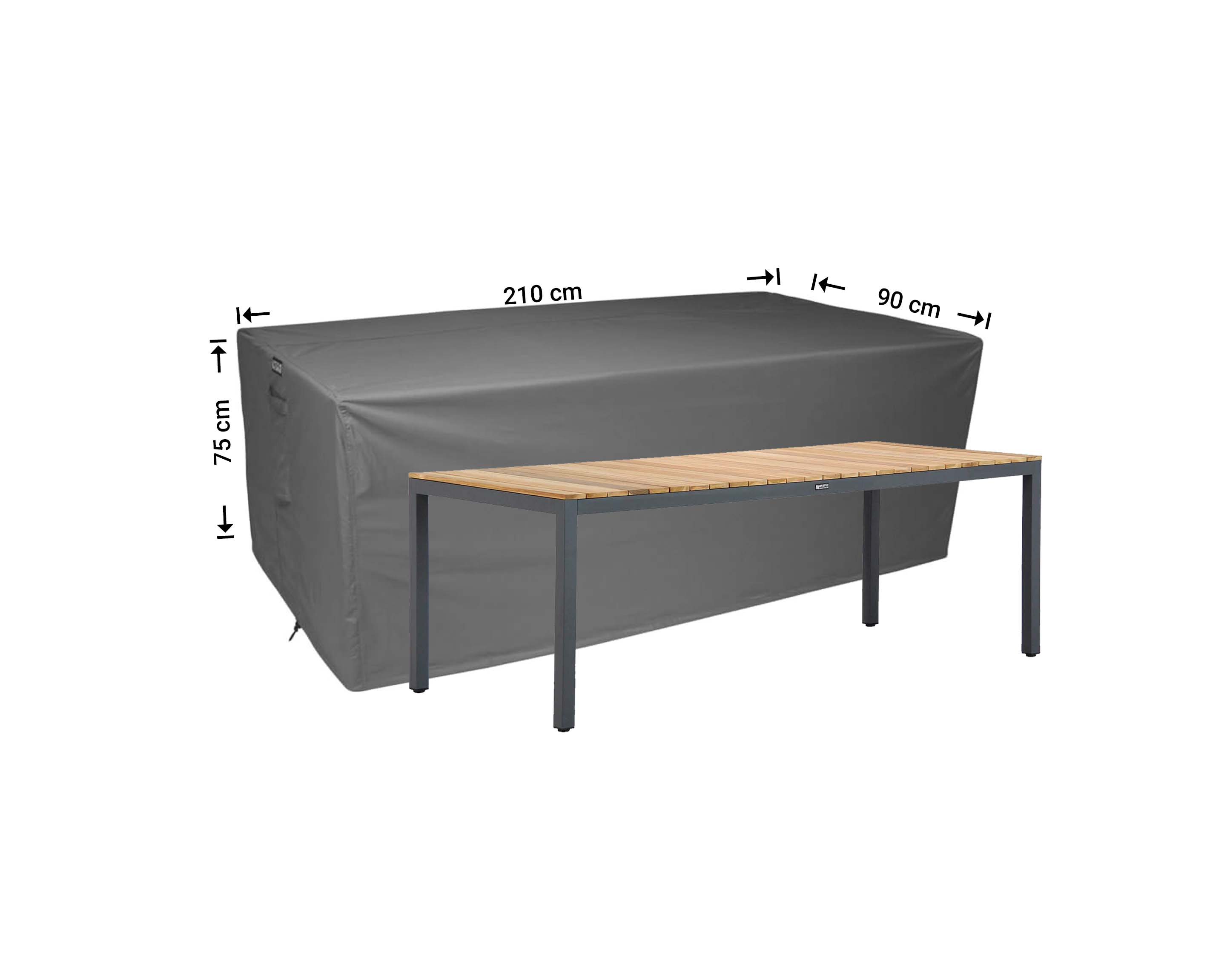 Raffles Covers Gartentisch-Schutzhülle