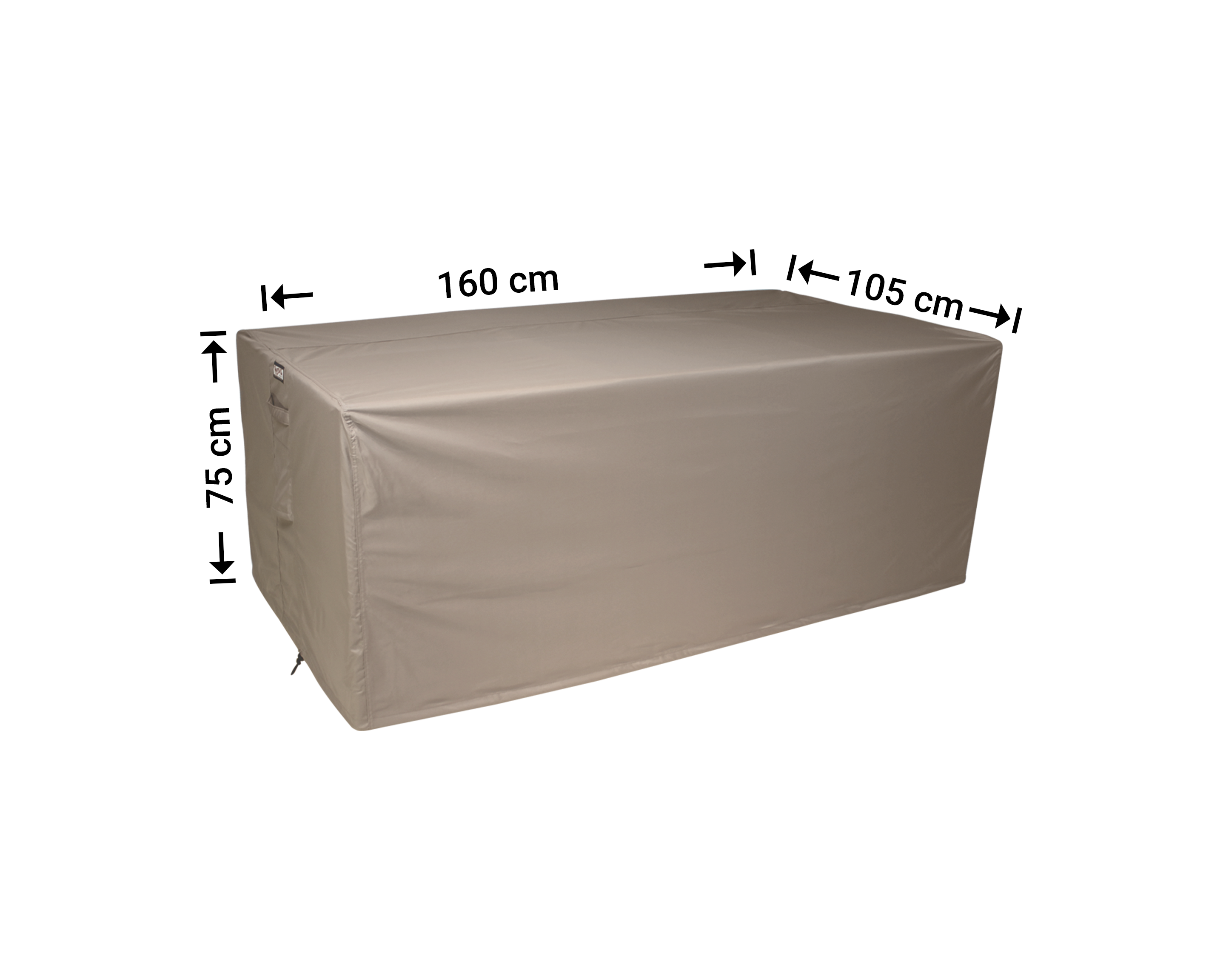 Wetterschutz für Lounge Sofa 160 x 105 H: 75 cm Wetterschutz für Lounge Sofa 160 x 105 H: 75 cm