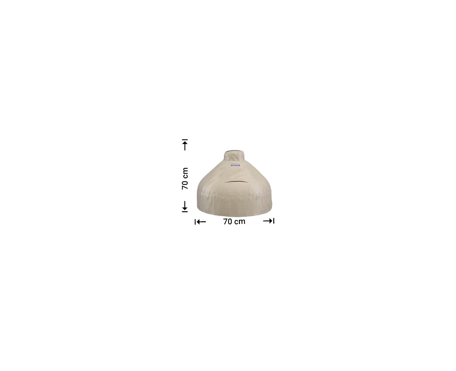 Abdeckhaube Dome, Durchm.70 cm, für Big Green Egg Large  Abdeckhaube Dome, Durchm.70 cm, für Big Green Egg Large