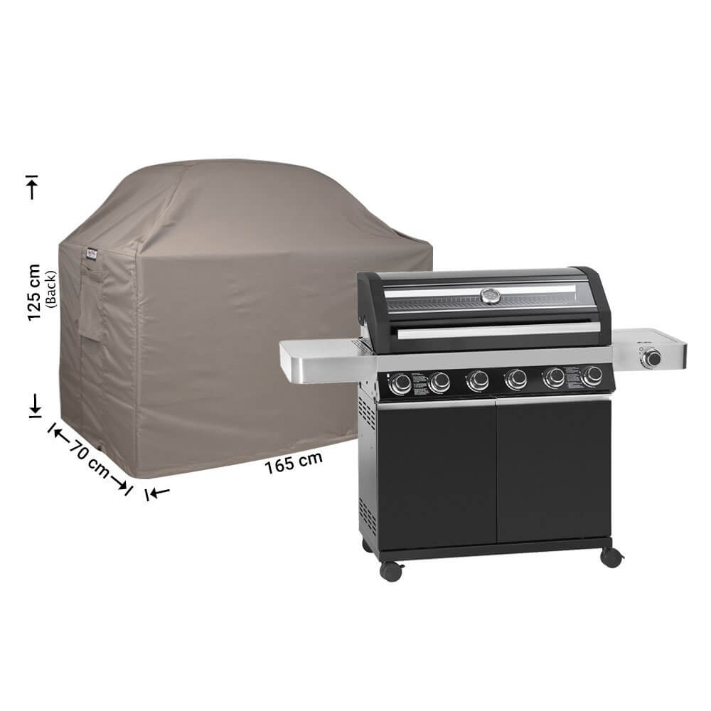 rbbq165-completeuiq6GBFY5pArC Grill Abdeckplane 165 x 70 H: 125/115 cm