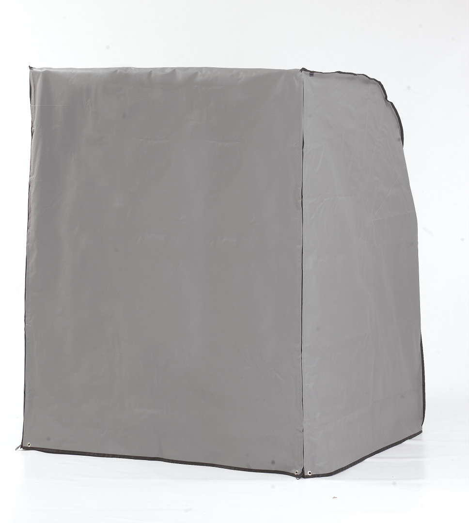 Sonnenpartner-Abdeckhaube, 170 x 114 H: 154 cm, für Strandkörbe