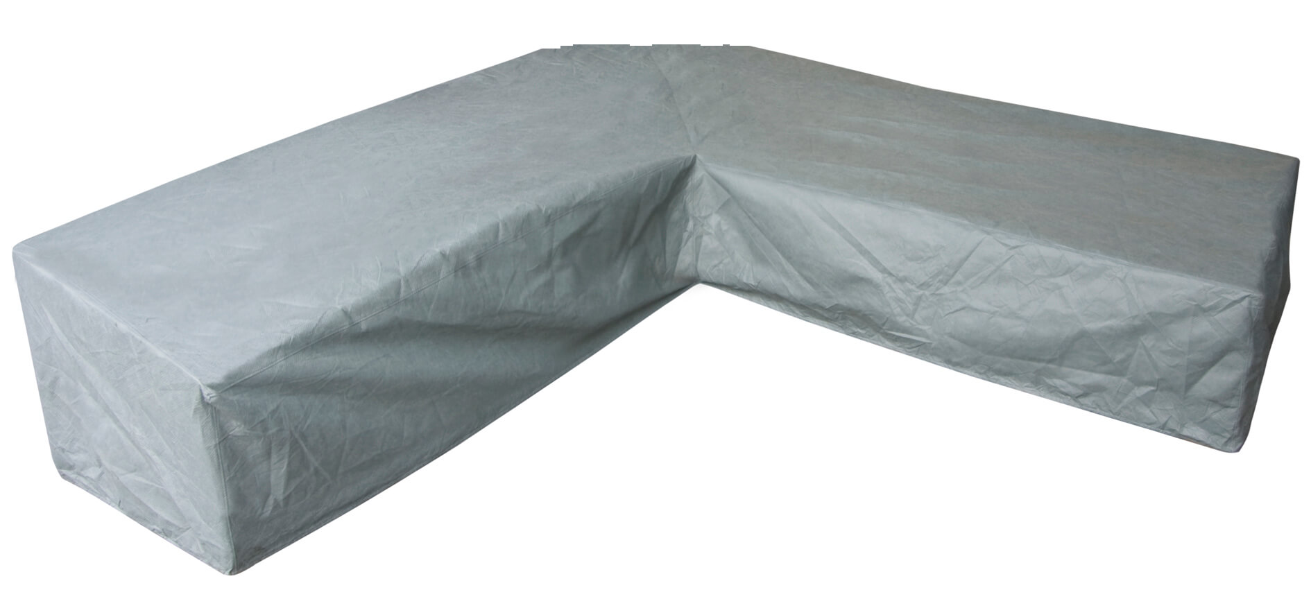 ETGF5225b1Qq2I62xdfjA Dining-Loungemöbel Abdeckhaube für L-Form 270 x 270 H: 90/60 cm