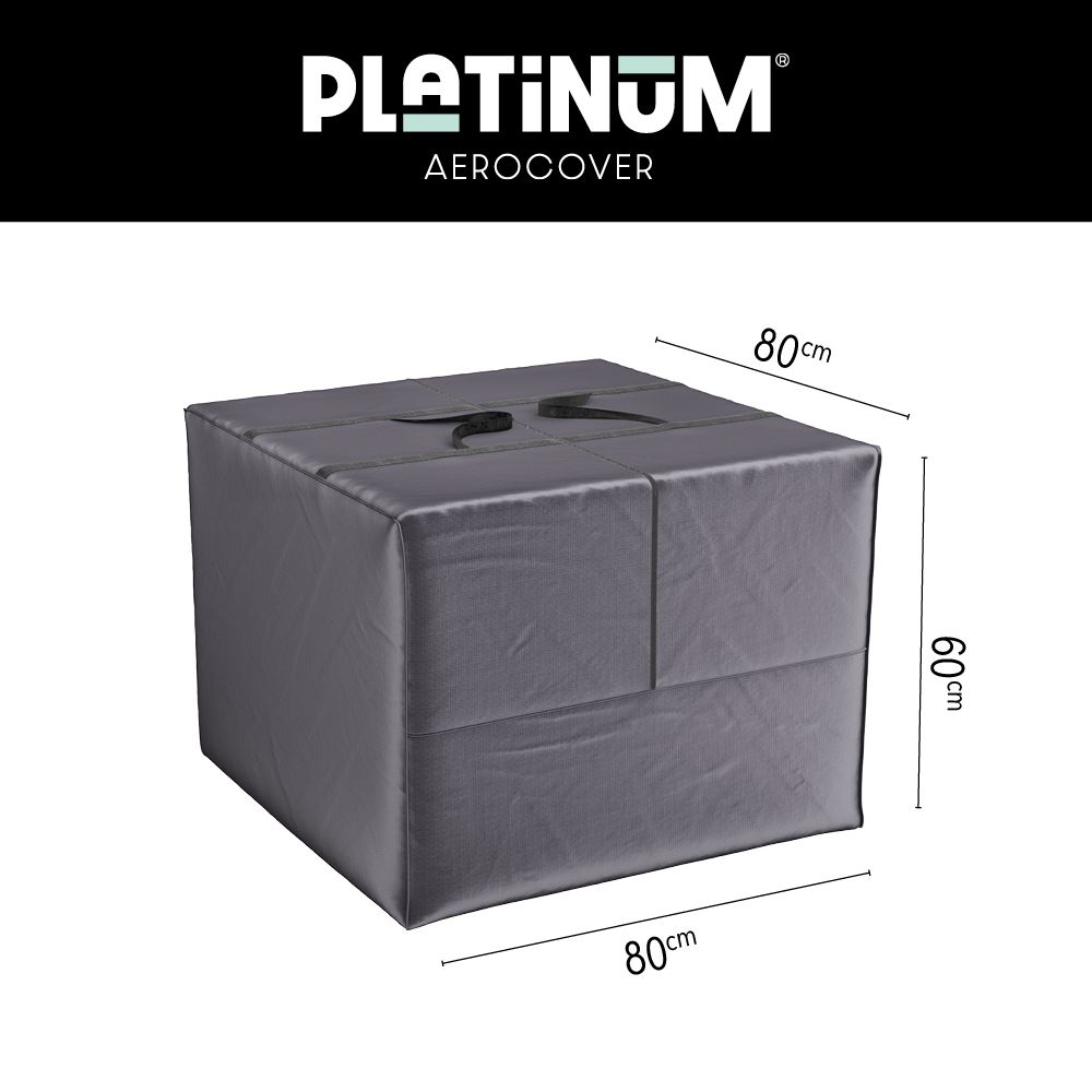 Kissentasche für Loungemöbel Auflagen 80 x 80 H: 60 cm Kissentasche für Loungemöbel Auflagen 80 x 80 H: 60 cm